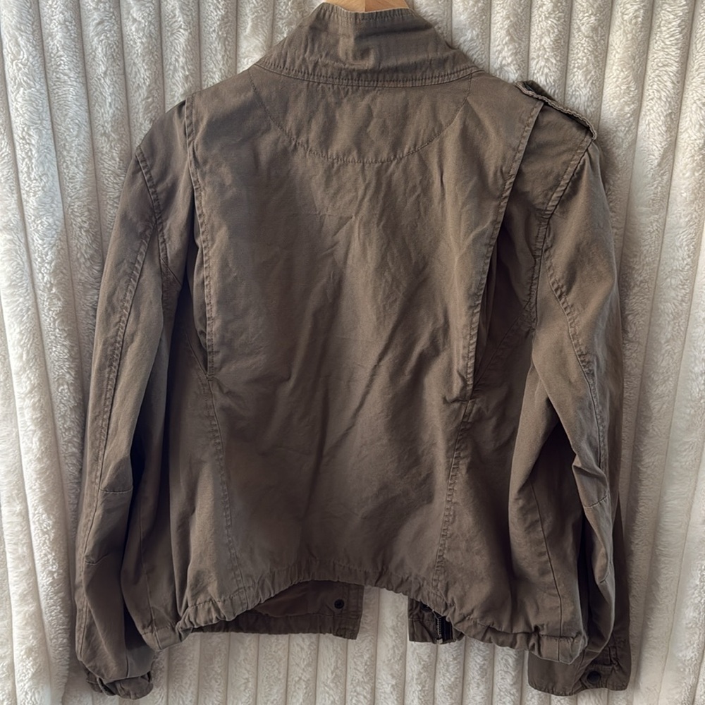 Torrid crop jacket - Picture 4 of 7